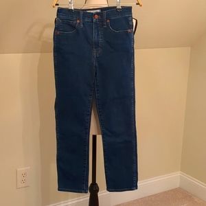 Madewell Stovepipe Jeans Size 23